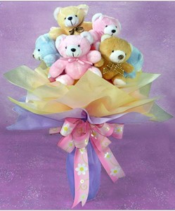 �lgin� hediye hediyelik �r�n�m�z 10 adet ay� buketi 