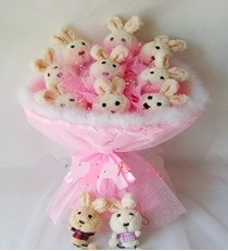 11 adet oyuncak hediye pelu� tav�anc�k g�rsel demet 